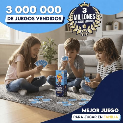 Detalle 2 de ATM Gaming Quickstop Family: juego de mesa rápido para toda la familia (sin pantallas)