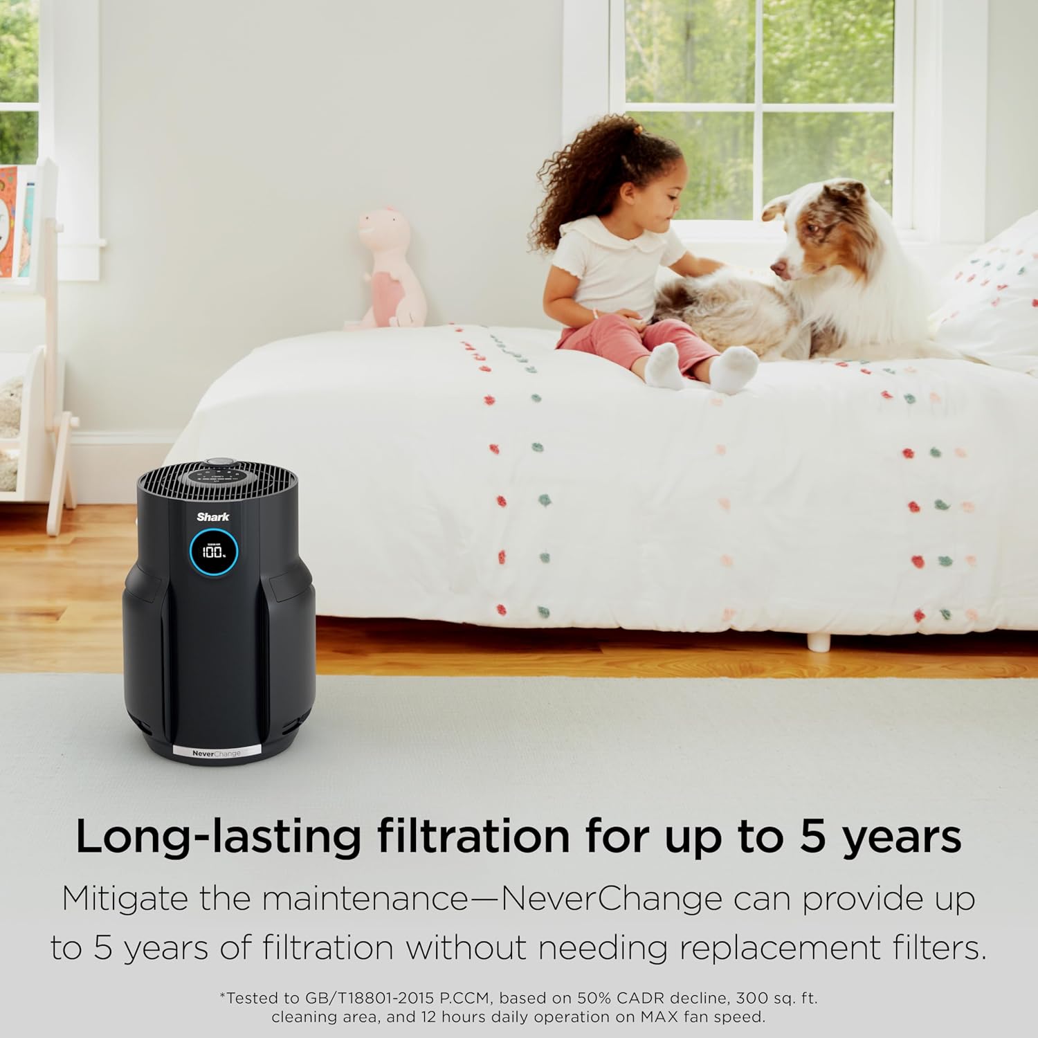Thumbnail 3 de Shark HP152 Air Purifier 650 ft² 🏠