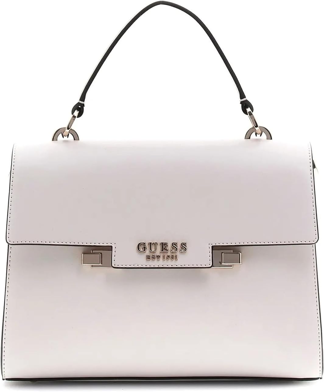 Detalle 2 de GUESS Eco Aldith Top Handle Flap, Hand bag — Sac élégant et pratique