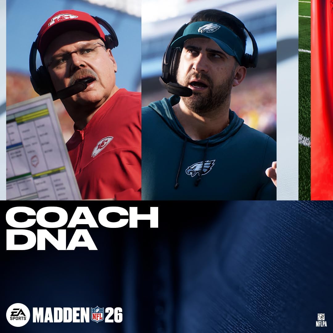Thumbnail 4 de EA Sports Madden NFL 26 Standard Edition cartridge for Switch 2