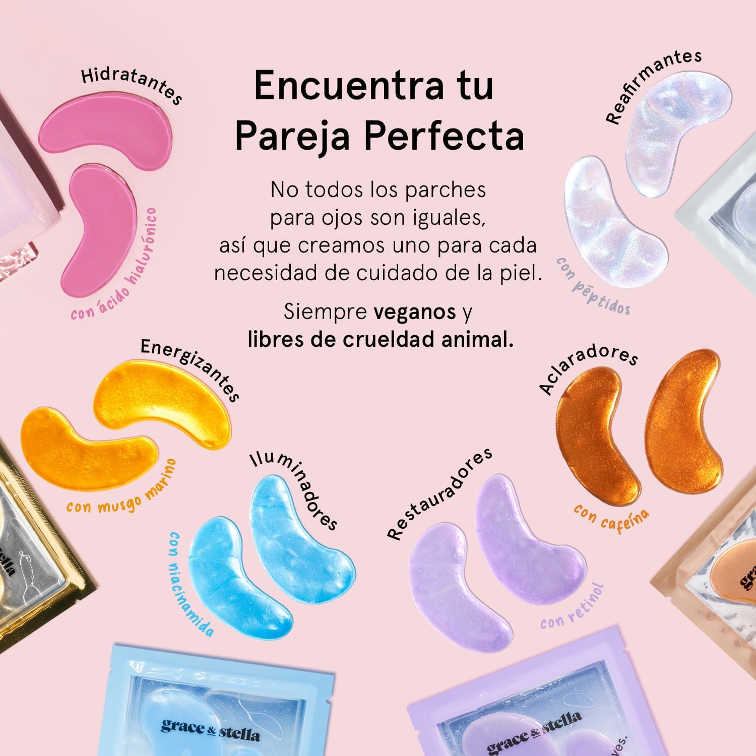 Thumbnail 4 de Grace & Stella Parches Ojos Bolsa y Ojeras 💧