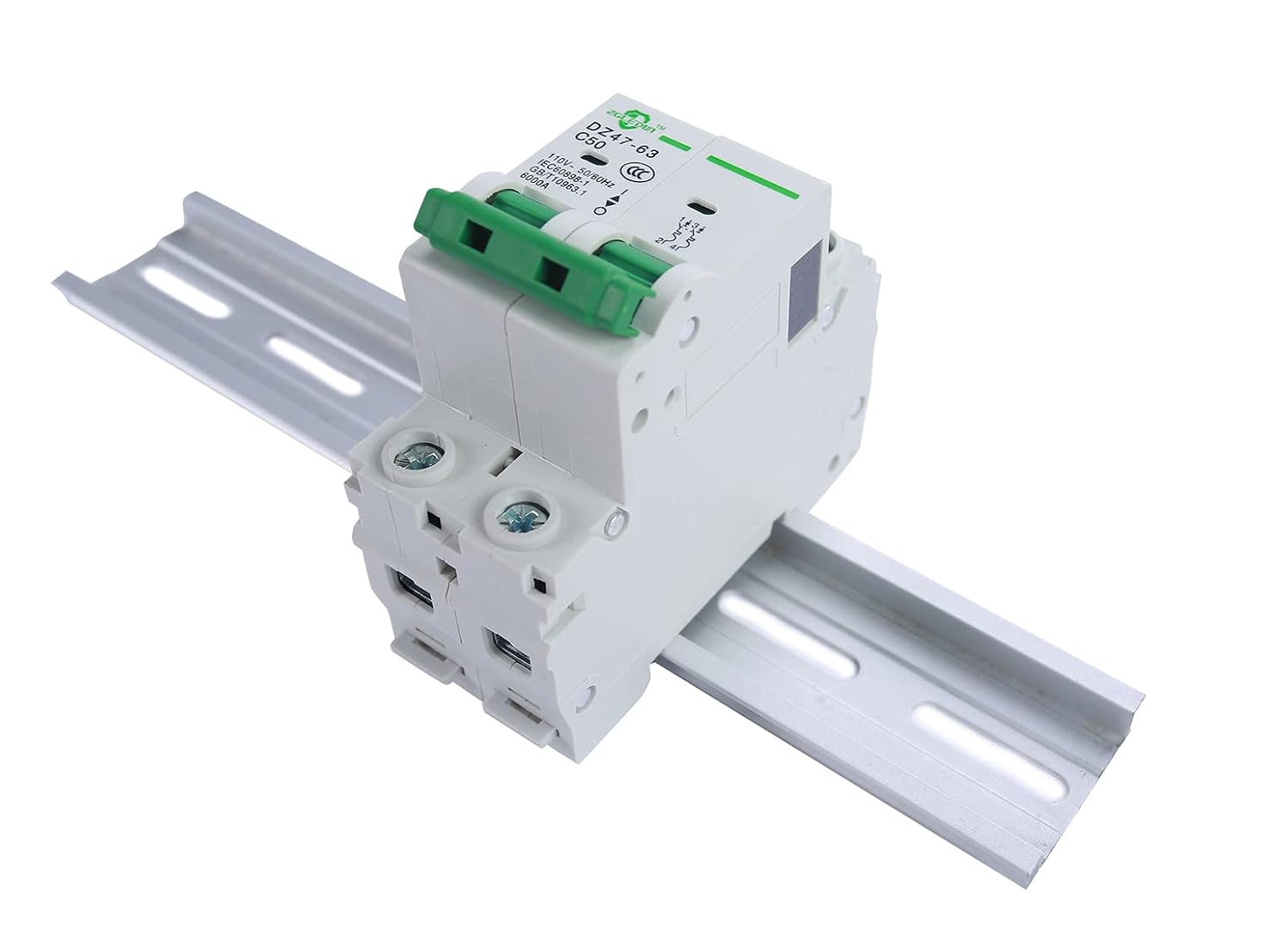 Detalle 1 de ZGLEDUN Miniature Circuit Breaker 25A