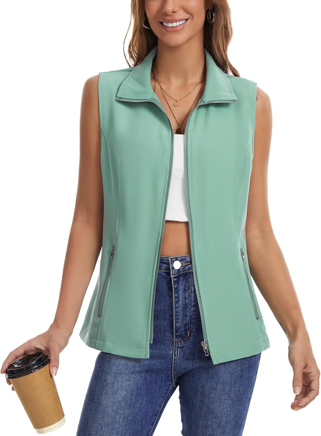 Detalle de MISS MOLY Women's Utility Vest