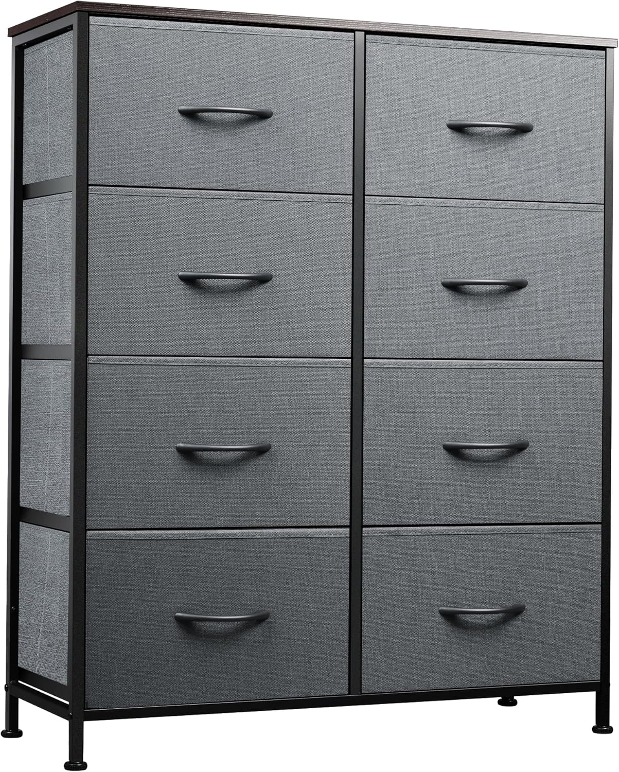WLIVE Fabric Dresser 8-Drawer 31.7in
