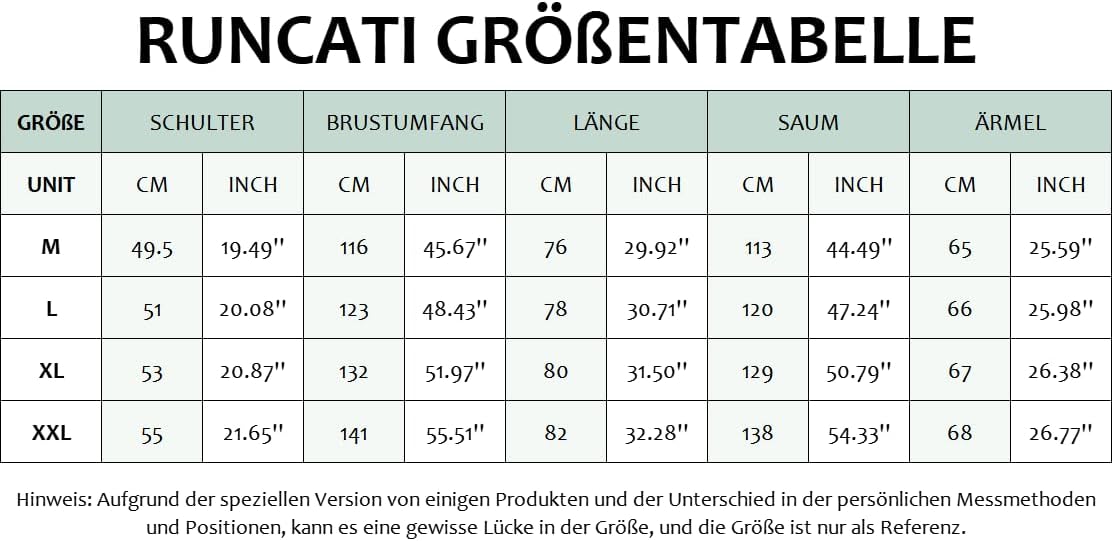 Thumbnail 5 de Runcati Leinenhemd Herren M–XXL 4 Größen 🇩🇪👔