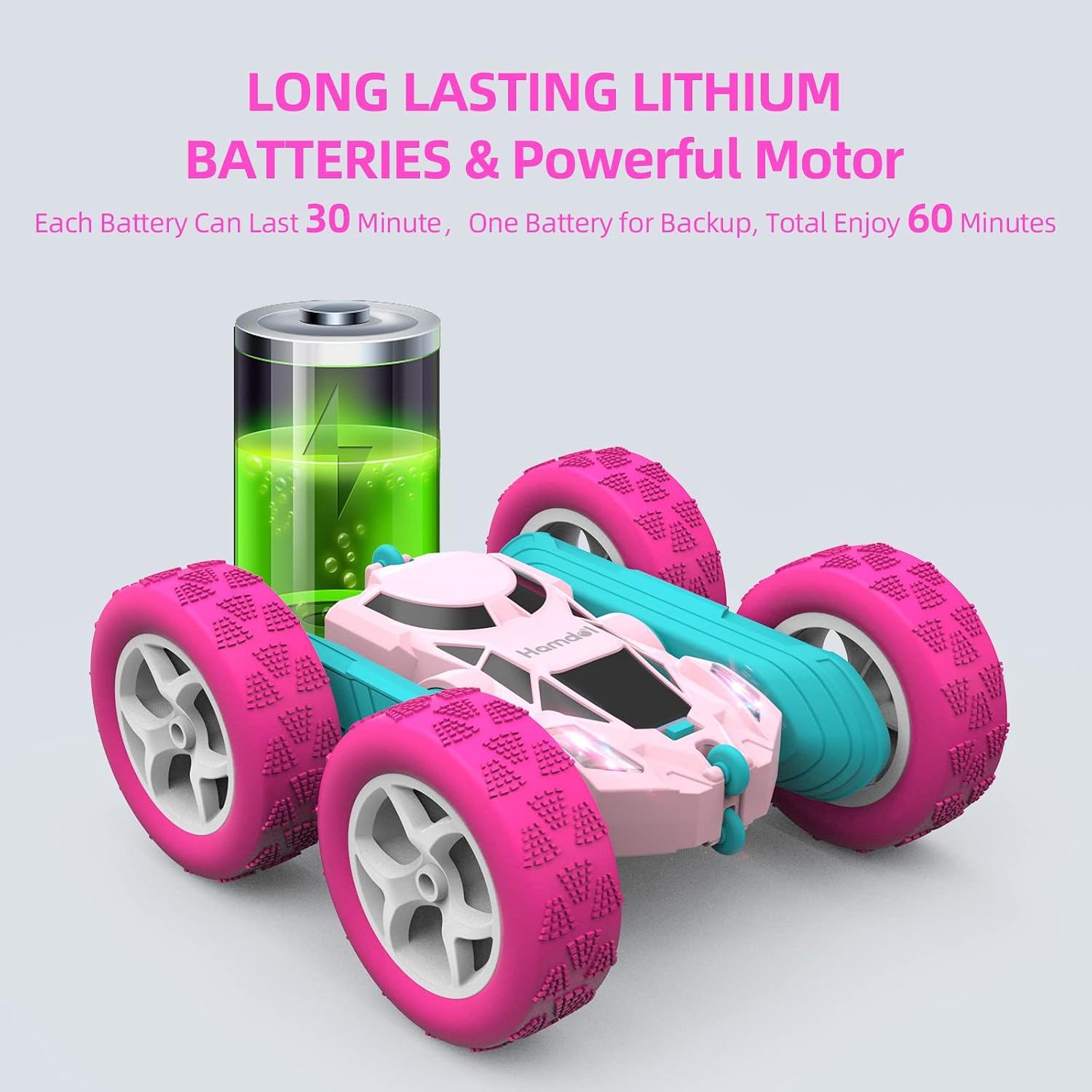 Thumbnail 5 de Hamdol 360° Stunt Remote Control Car