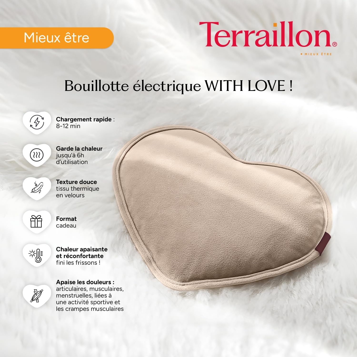 Thumbnail 4 de TERRAILLON WITH LOVE bouillotte électrique 6h