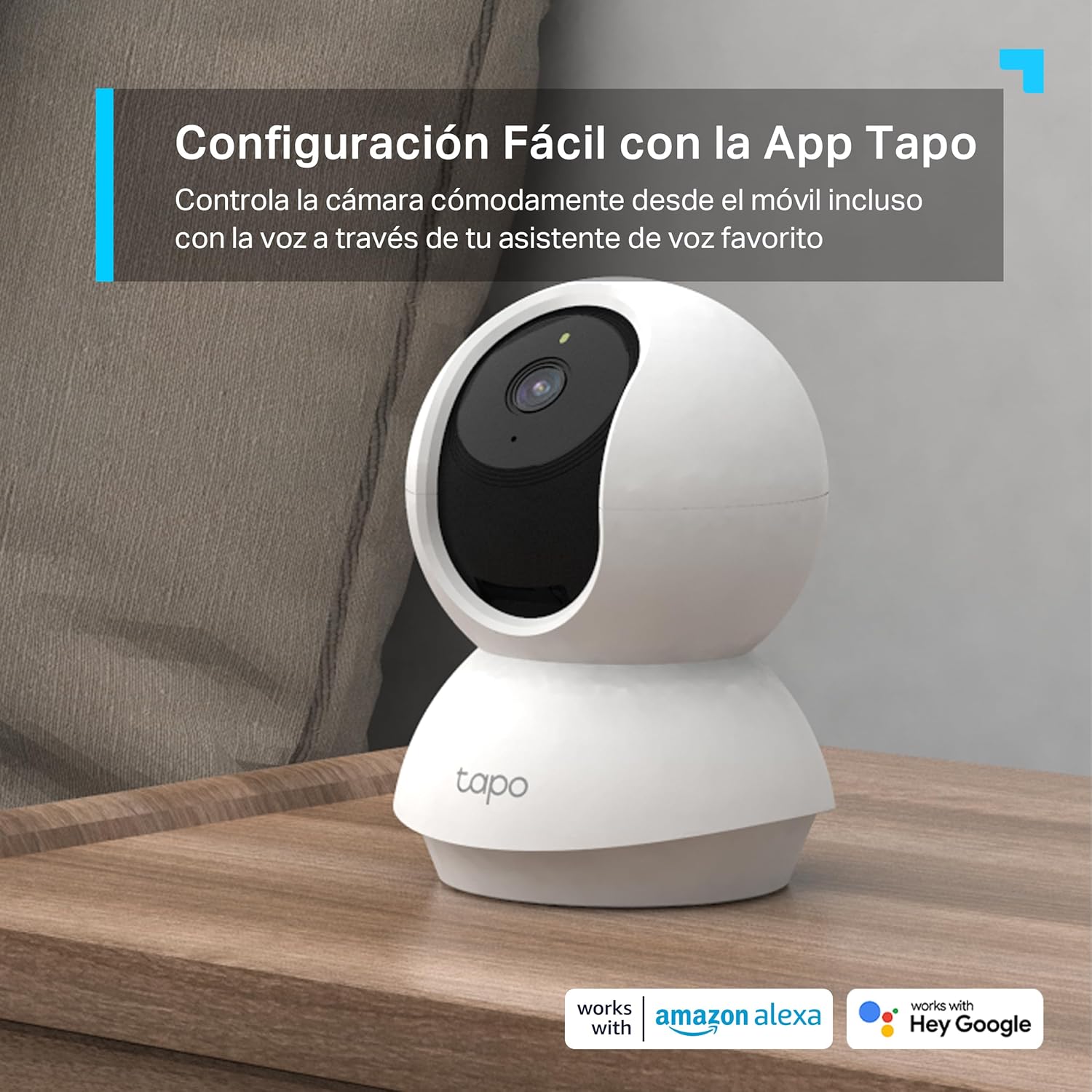 Thumbnail 5 de Tapo C210 2-Pack — Cámara vigilancia 3 MP, 512 GB