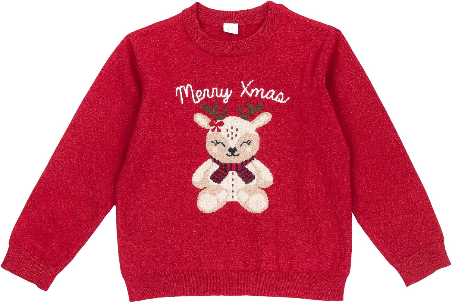 Thumbnail 5 de Chicco Pull de Noël Garçon et Fille en Tricot de Coton Doux – Design Italian