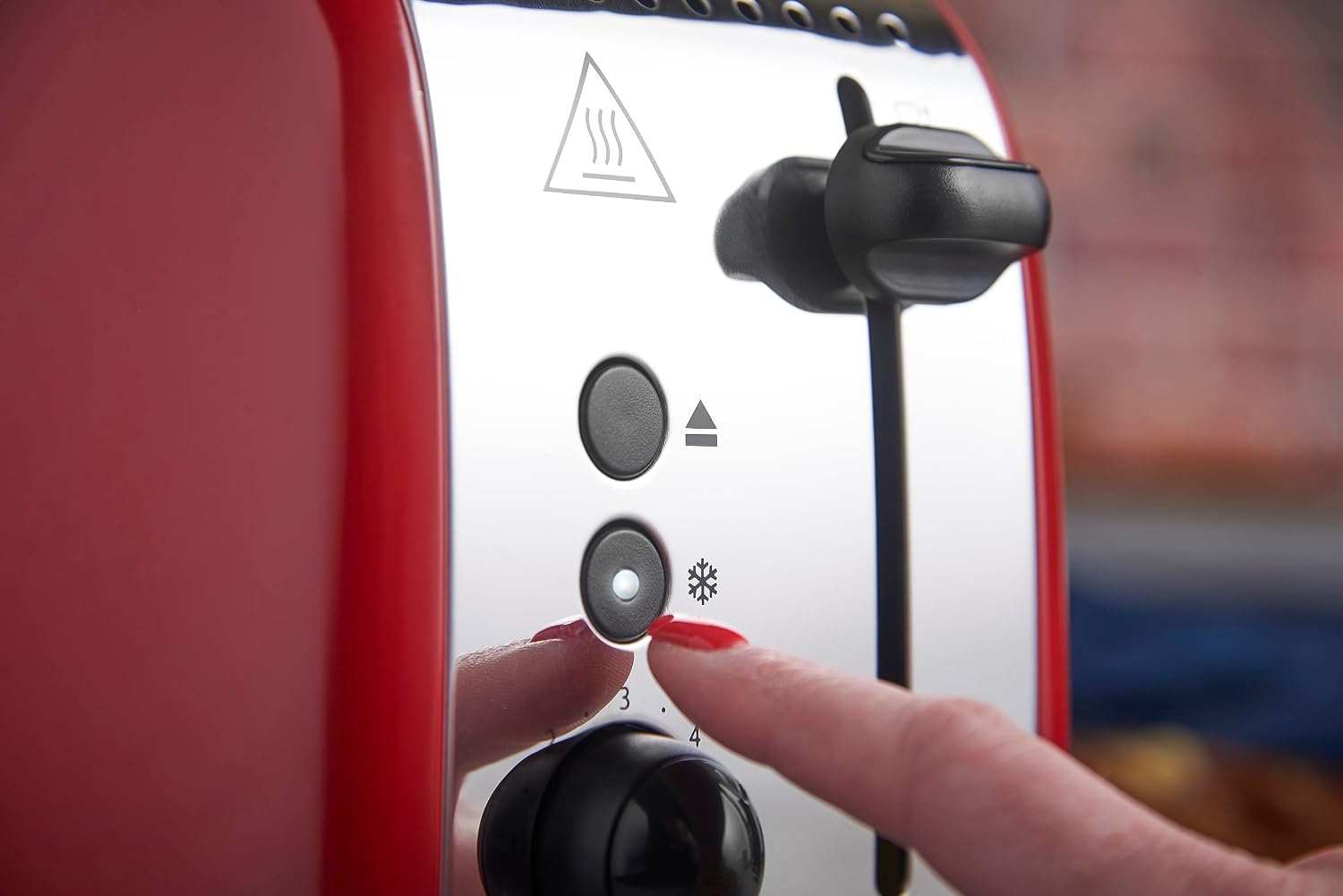Detalle de Russell Hobbs Grille pain Colours Plus Inox 1600W