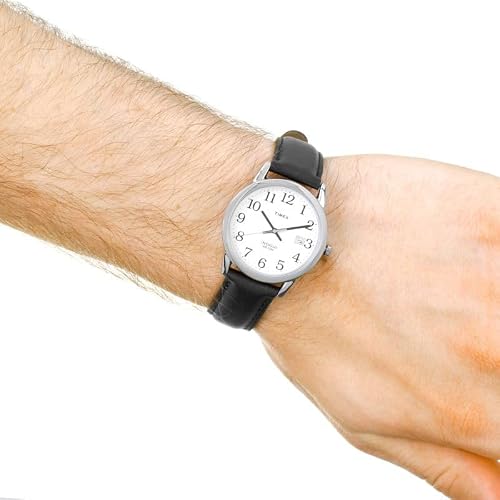 Detalle de Timex T2H281 Gents Classic Watch with Black Leather Strap