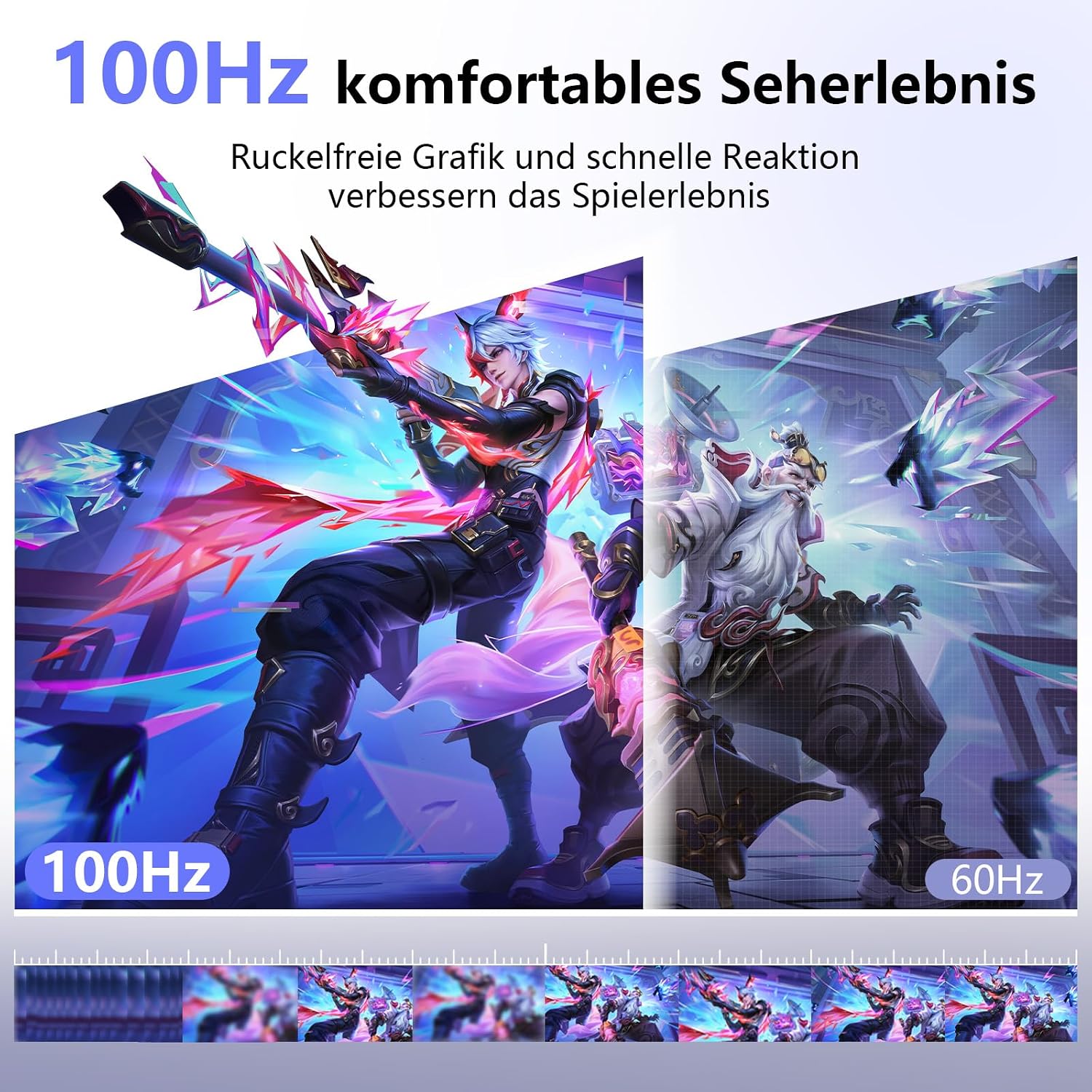 Detalle 2 de 23,8'' Portable Monitor mit Kickstand und IPS 1080p – Vielseitige Erweiterung für Laptop, PC, Mac und Konsolen
