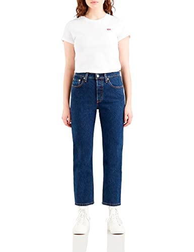 Detalle de Levi's 501 Crop Vaqueros 30W