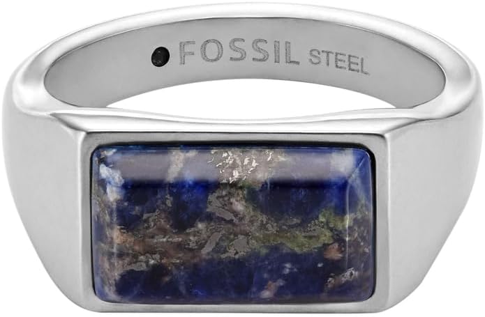 Thumbnail 6 de Fossil Anello sigillo taglia 10 oro rosa