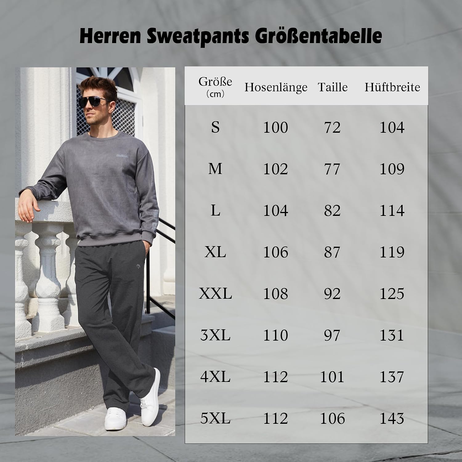Thumbnail 5 de HMIYA Jogginghose Baumwolle Lang atmungsaktiv