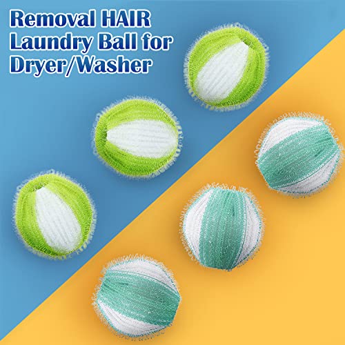 Thumbnail 3 de PAPOIYA 12PCS Laundry Balls: Reusable Pet Hair Remover for Laundry