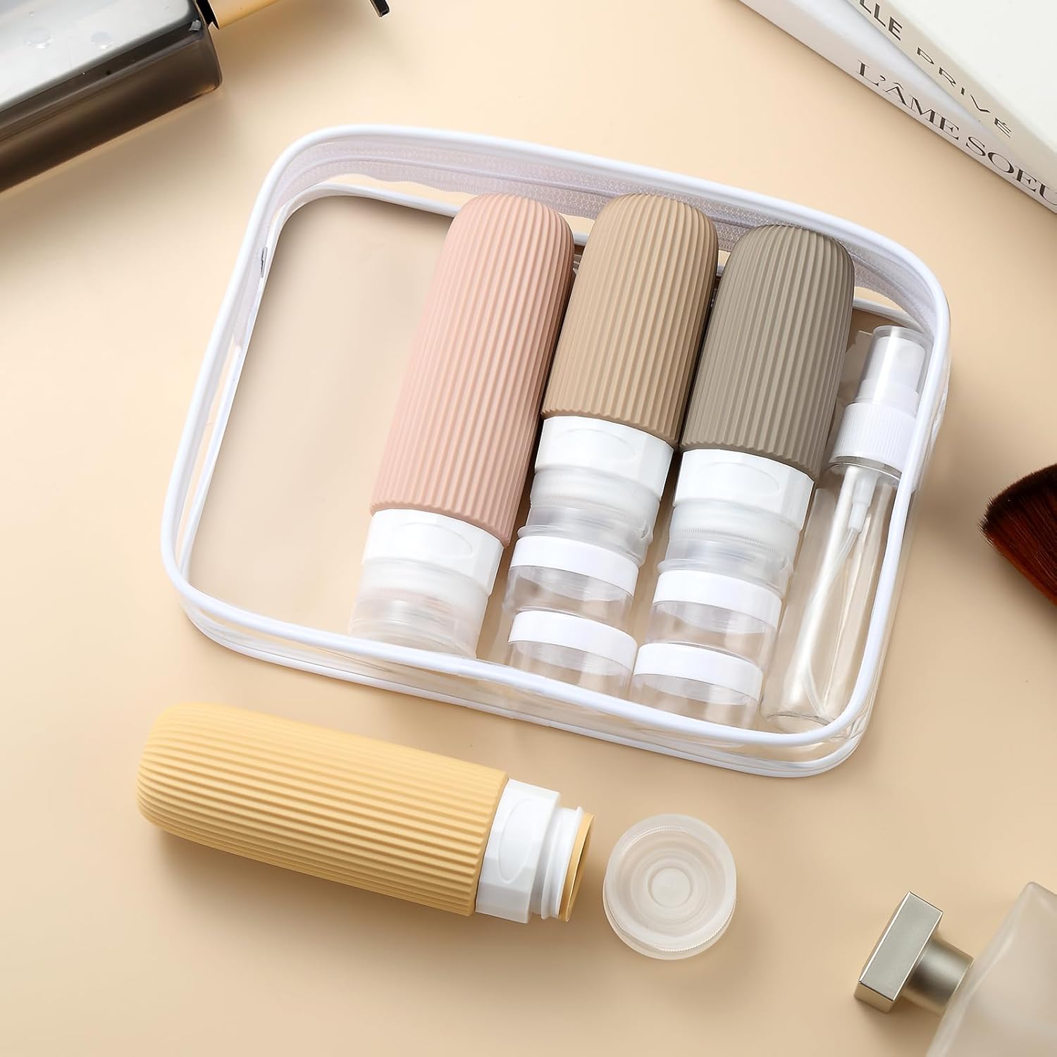 Thumbnail 4 de Mrsdry Travel Bottles 16 Pack Silicone Toiletries set