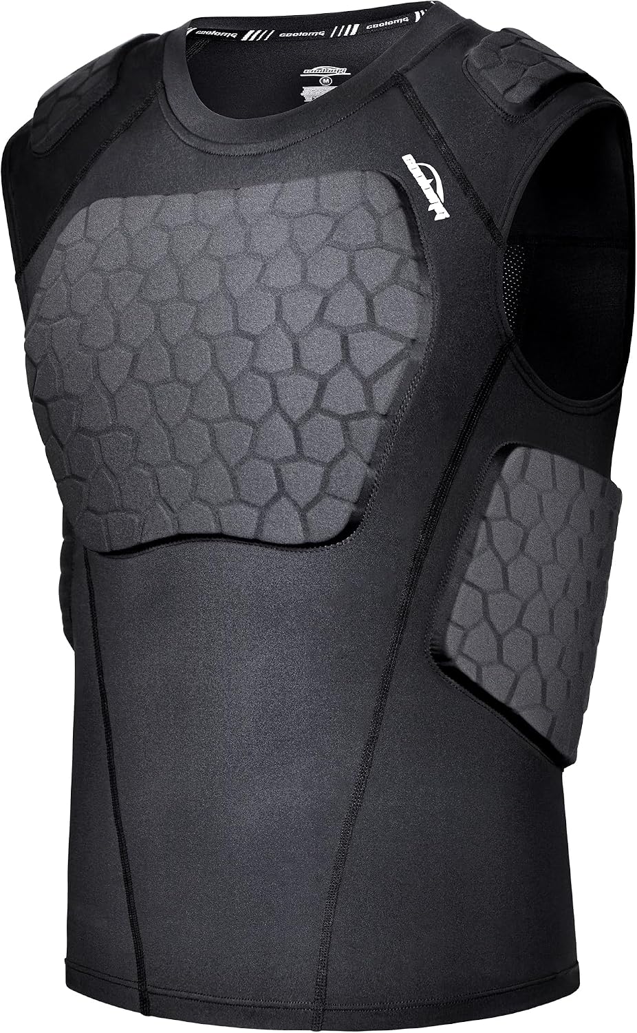 Detalle de COOLOMG Padded Football Shirt