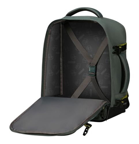 Detalle 2 de American Tourister Take2Cabin: Sac Cabine sous le siège, compact et léger (30 x 20 x 40 cm) – Dark Forest