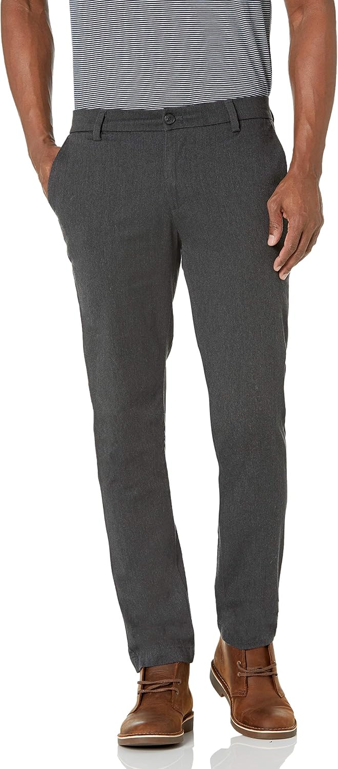 Detalle de Dockers 32896-0007 Signature Khaki Slim Fit Trousers with Stretch