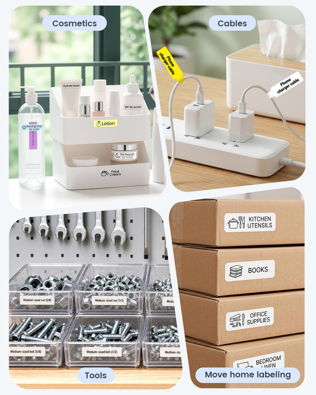 Detalle de Phomemo D30 Bluetooth label printer D30