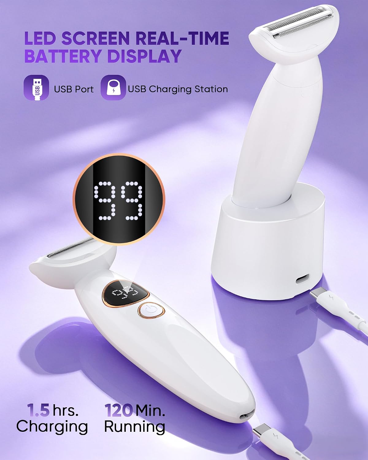 Thumbnail 6 de Bikini Trimmer Women 3-in-1