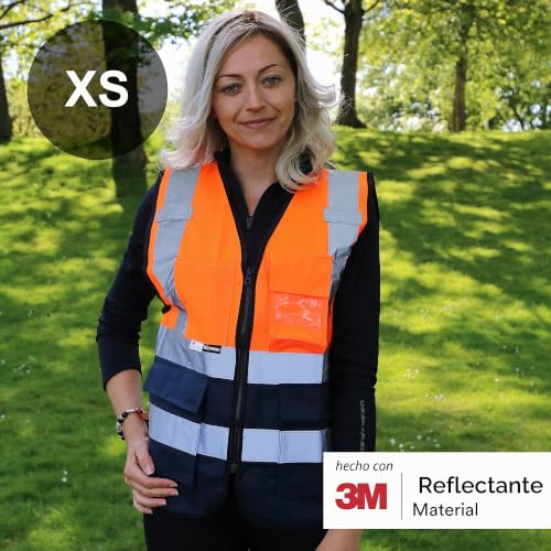 Thumbnail 3 de Salzmann Chaleco de Seguridad XS-6XL con cinta reflectante 3M