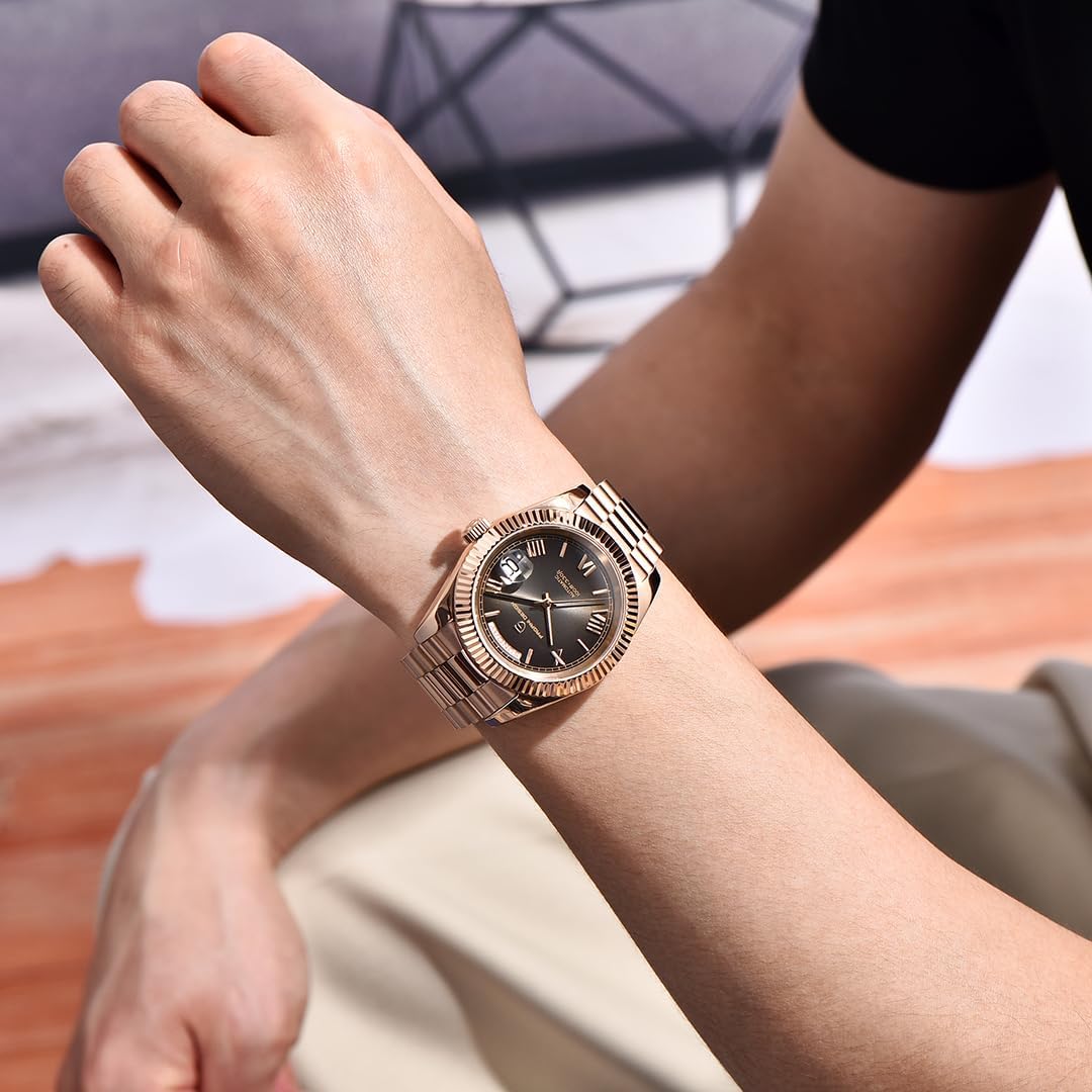 Detalle de LACZ DENTON DD36 montre automatique 10 Bar