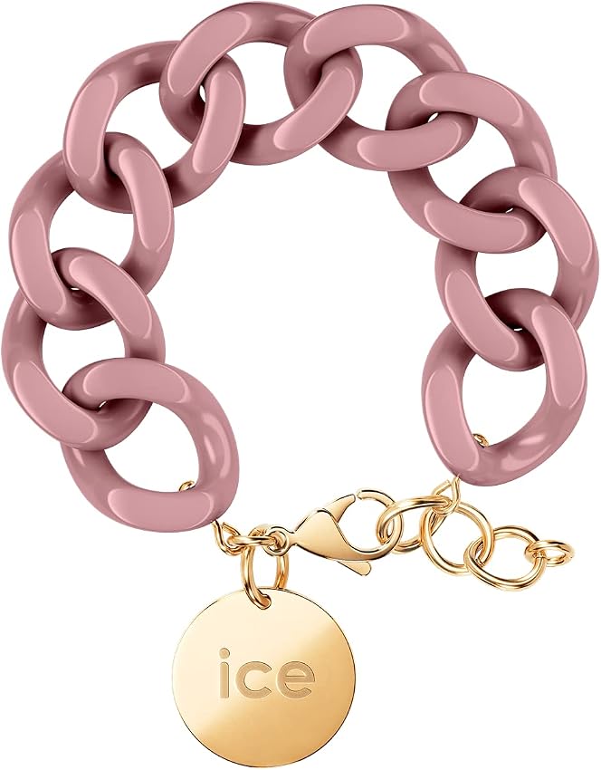 Detalle de ICE Jewellery Chain bracelet Pulsera malla rosa XL 020349 💍
