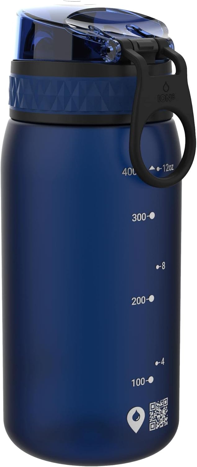 Detalle de Ion8 borraccia per bambini 350 ml: resistente, facile da aprire e senza BPA