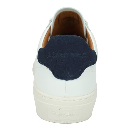 Thumbnail 6 de Pepe Jeans Zapatillas de Piel para Hombre PMS30930 – talla 40, color White
