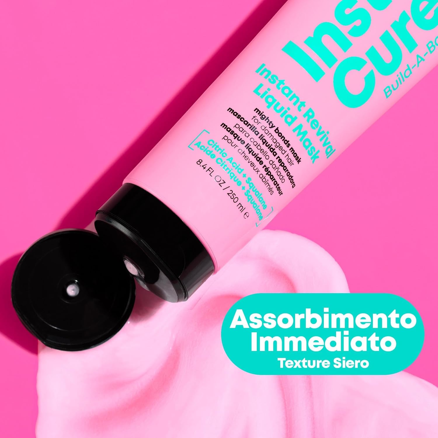 Detalle de Matrix Maschera Liquida Professionale per Capelli Danneggiati, Rinforzati dall'Interno (250 ml)