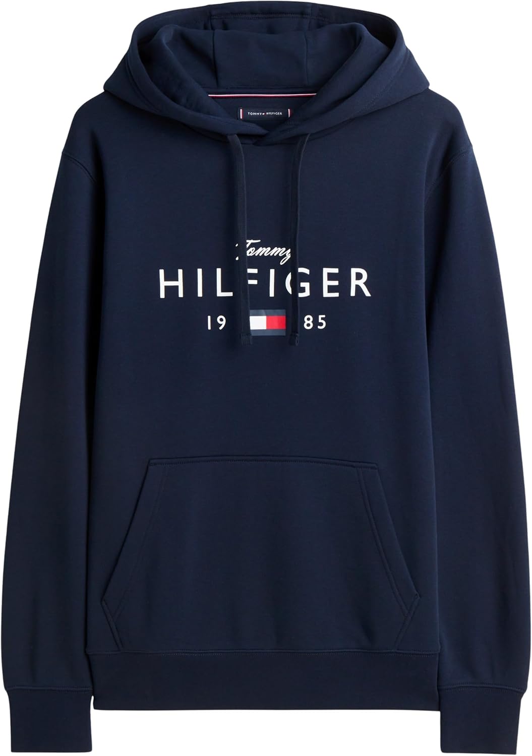 Thumbnail 4 de Tommy Hilfiger Men's Brand Love Big Hilfiger Hoodie Mw0mw41427 – Pullover