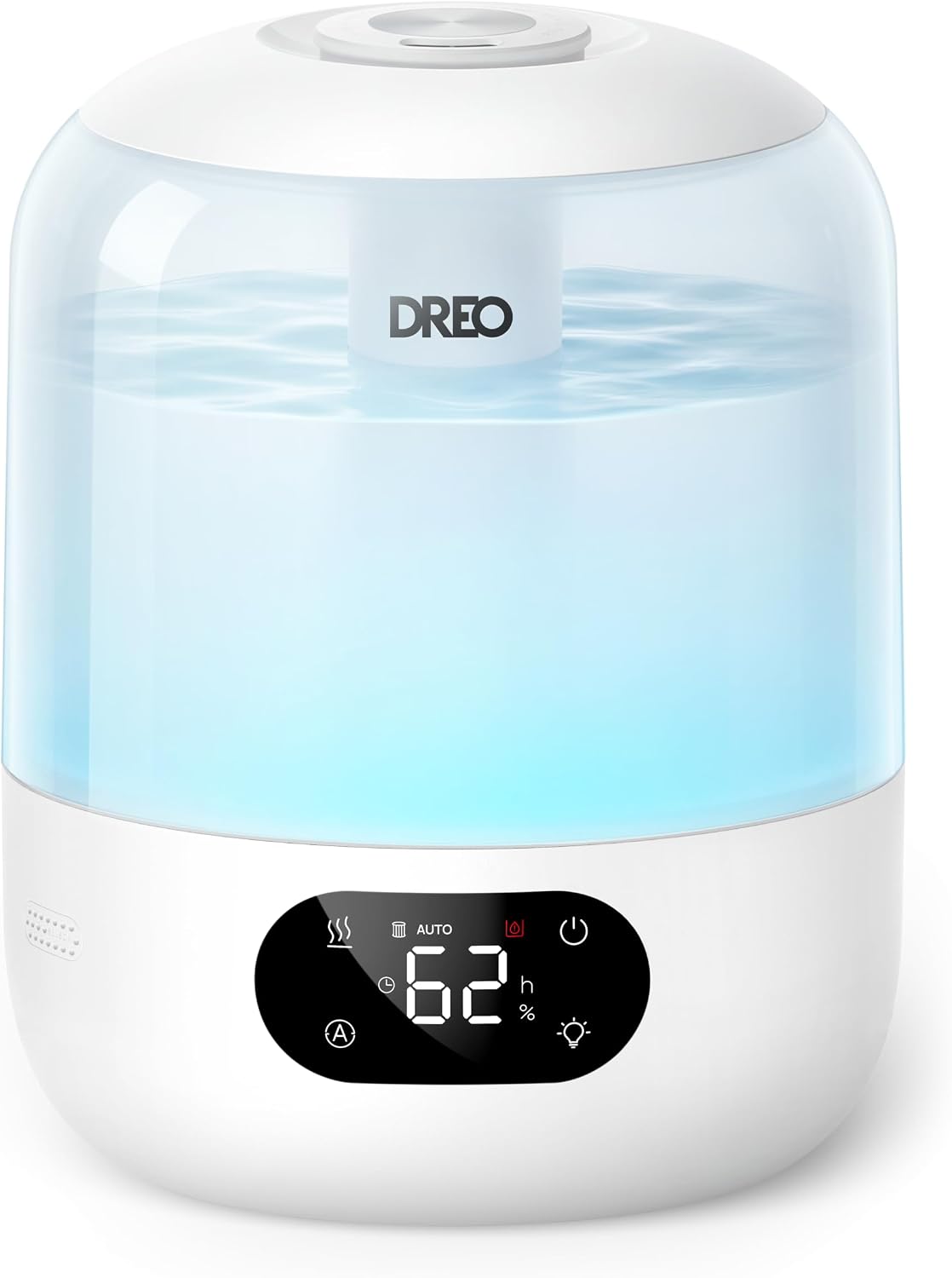 Detalle de Dreo 3L Humidificador Bebés 30h 💧