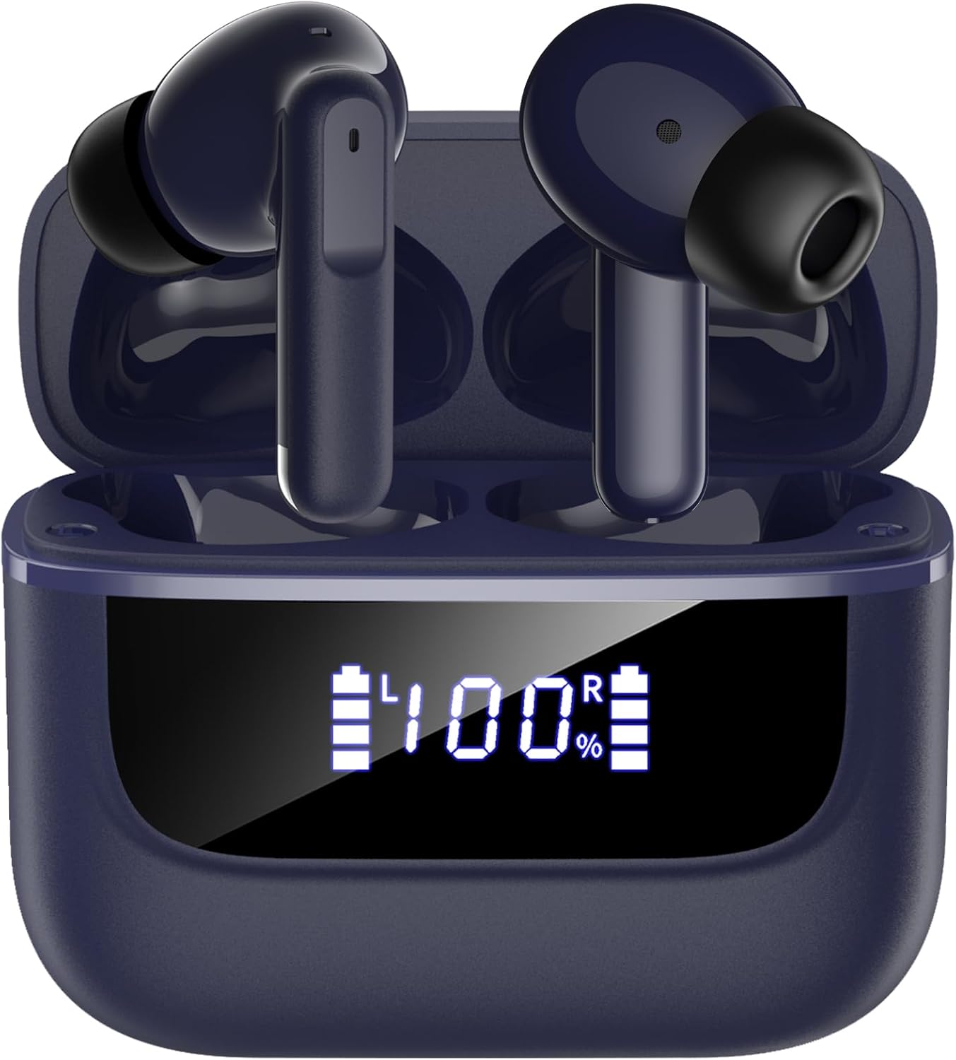 Thumbnail 6 de Wireless Earbuds with Bluetooth 5.4 — HiFi Stereo, 6 MEMS Mics, 48H Playtime, IPX7, UK Version