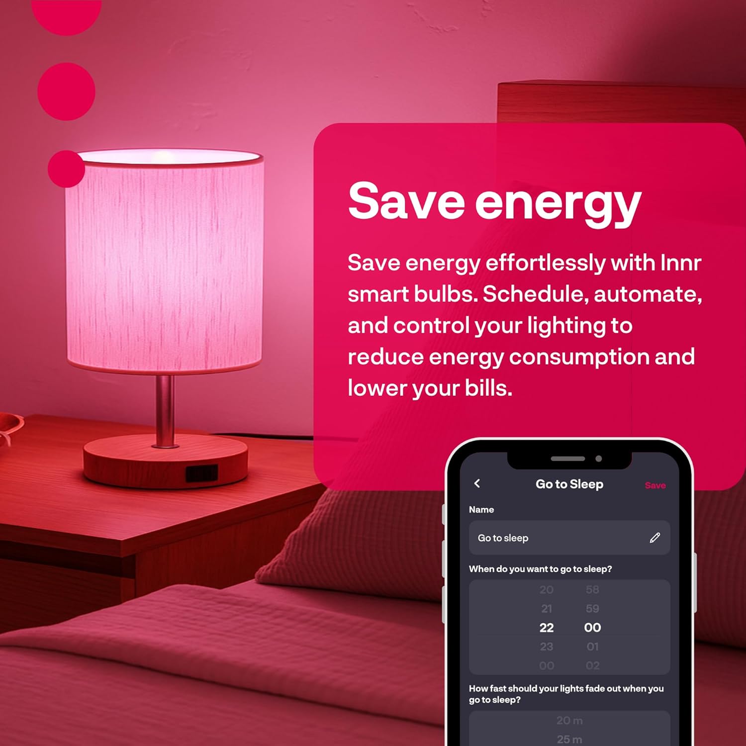 Thumbnail 4 de InnR Zigbee GU10 Smart Bulb (4-Pack) – White & Colour, 410 Lumen, 16 Million Colours
