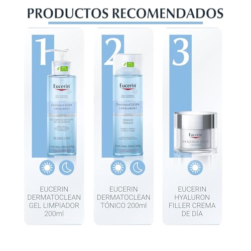Thumbnail 6 de Eucerin DermatoCLEAN Hyaluron Gel limpiador facial 200 ml
