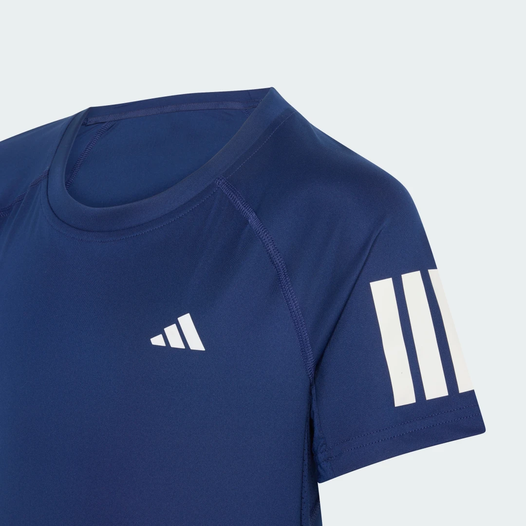 Detalle de Camiseta Club Tennis (Adolescentes) de Adidas – Azul