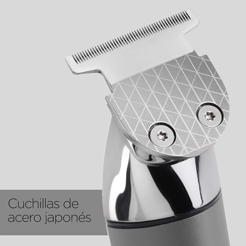 Detalle 1 de BaByliss Super-X Recortadora de barba metálica 🧔🏿