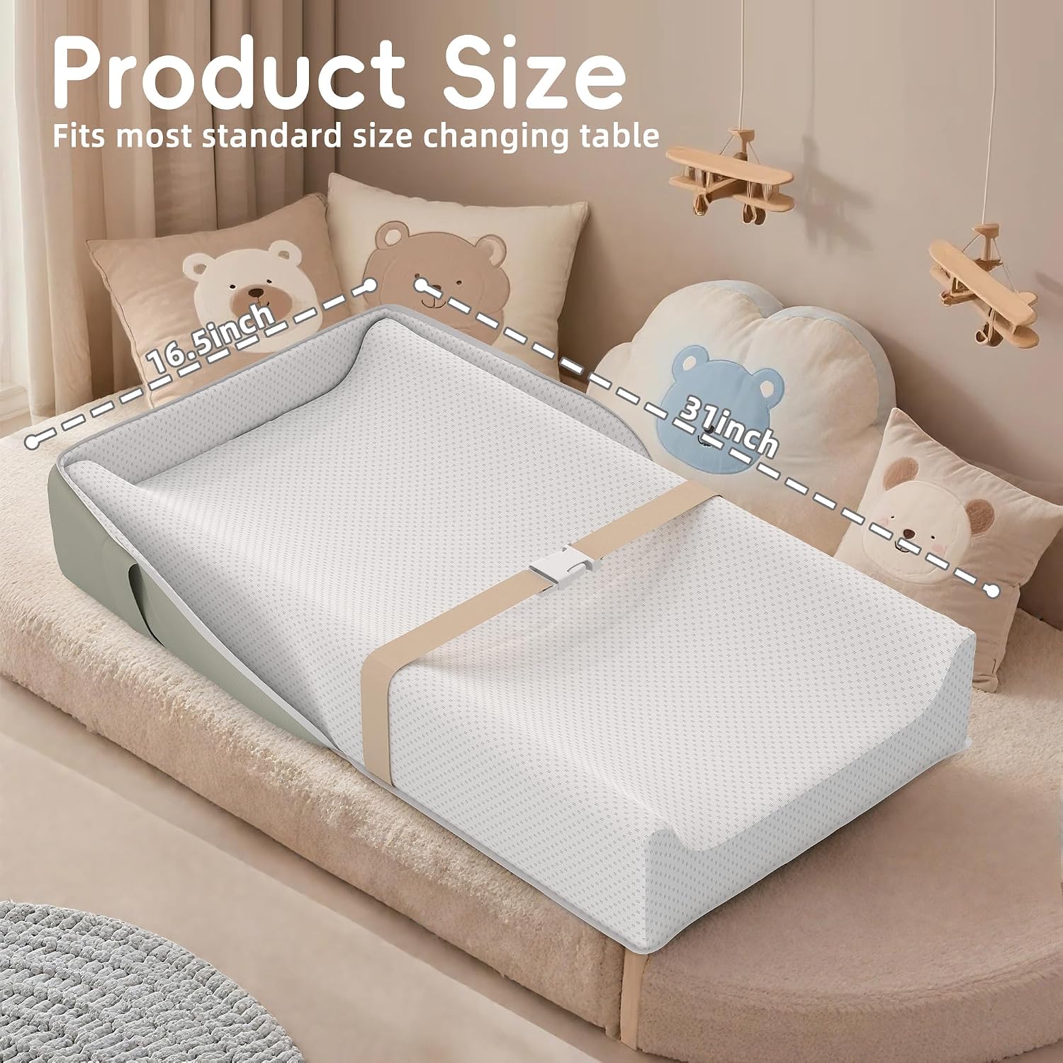 Detalle 2 de Sofoliana Baby Changing Pad