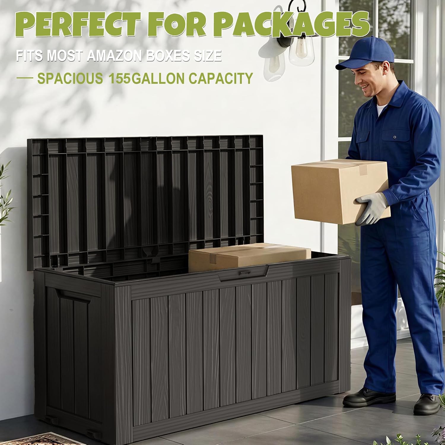 Thumbnail 6 de DRATO Outdoor Storage Box 155 Gallon