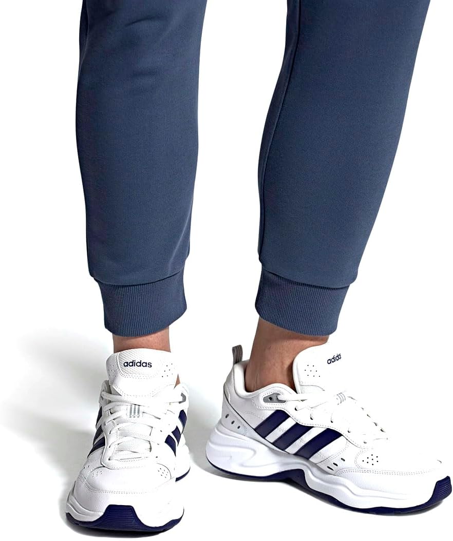 Detalle 2 de adidas Unisex Strutter Sneaker mit Schnürung – beschichtetes Leder & gummierter Laufsohle