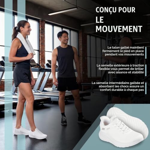 Detalle de Skechers chaussures d’entraînement 39,5 EU