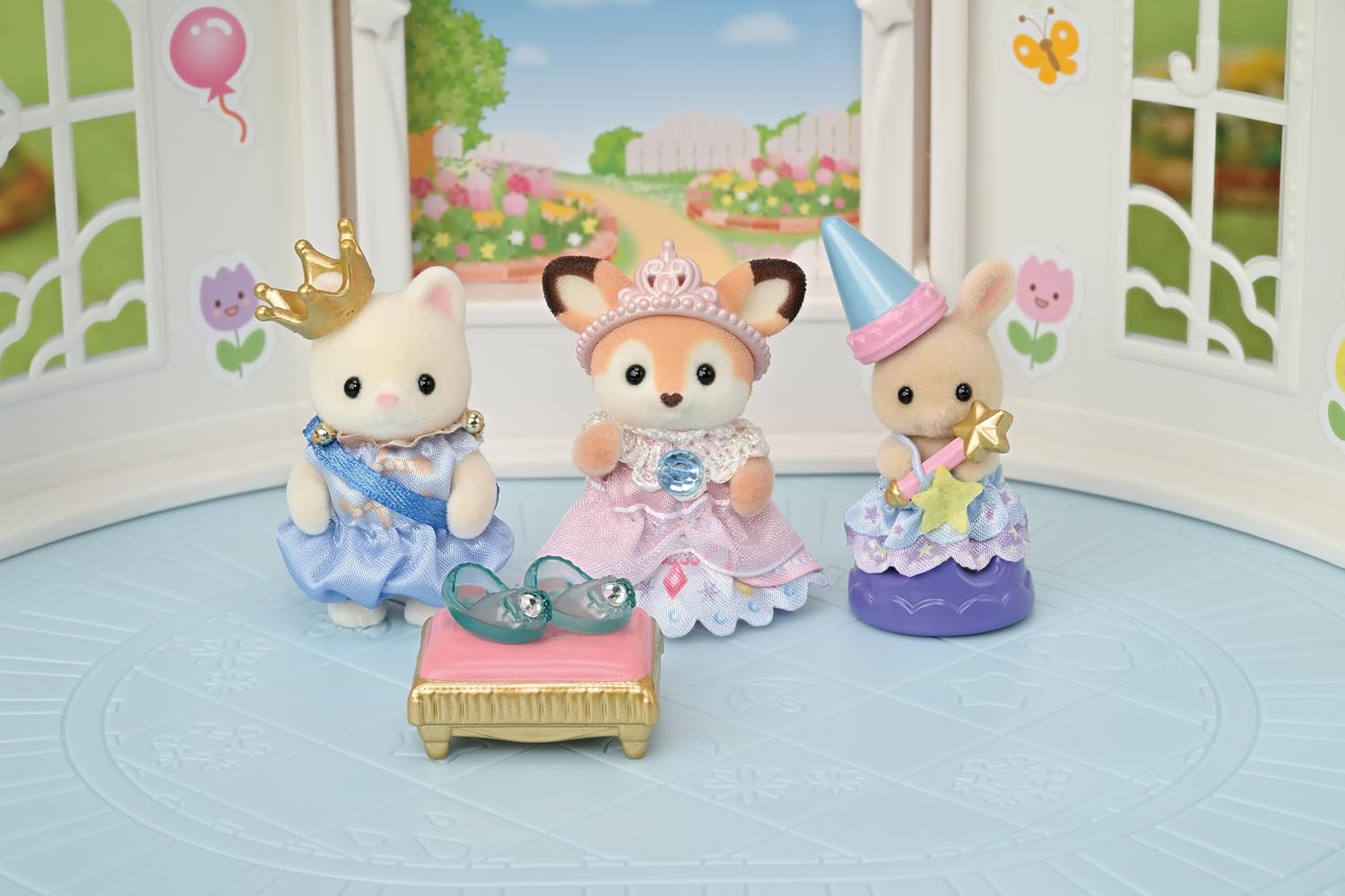 Thumbnail 5 de Sylvanian Families 5818 Baby-Prinzessinnen-Spielset mit Tierfiguren und Accessoires