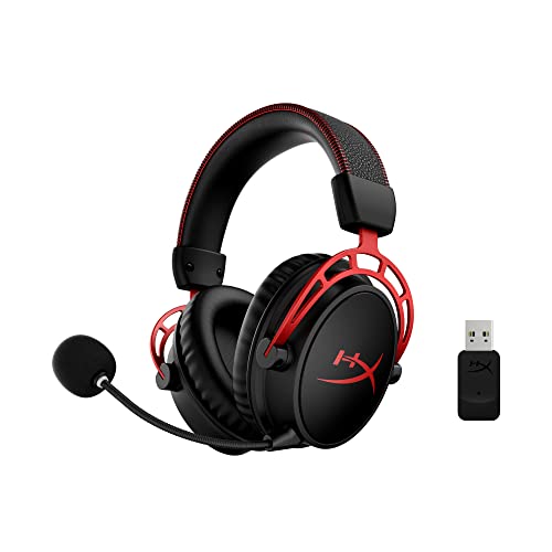 Thumbnail 10 de HyperX Cloud Alpha Wireless Review: Balanced Wireless Gaming Headset with Long Battery Life