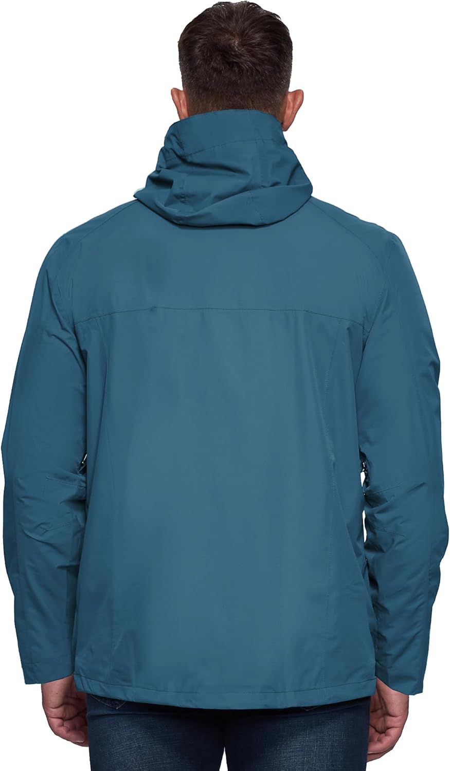 Detalle 2 de Outdoor Ventures Regenjacke Herren – Wasserdicht, Atmungsaktiv, Packbar