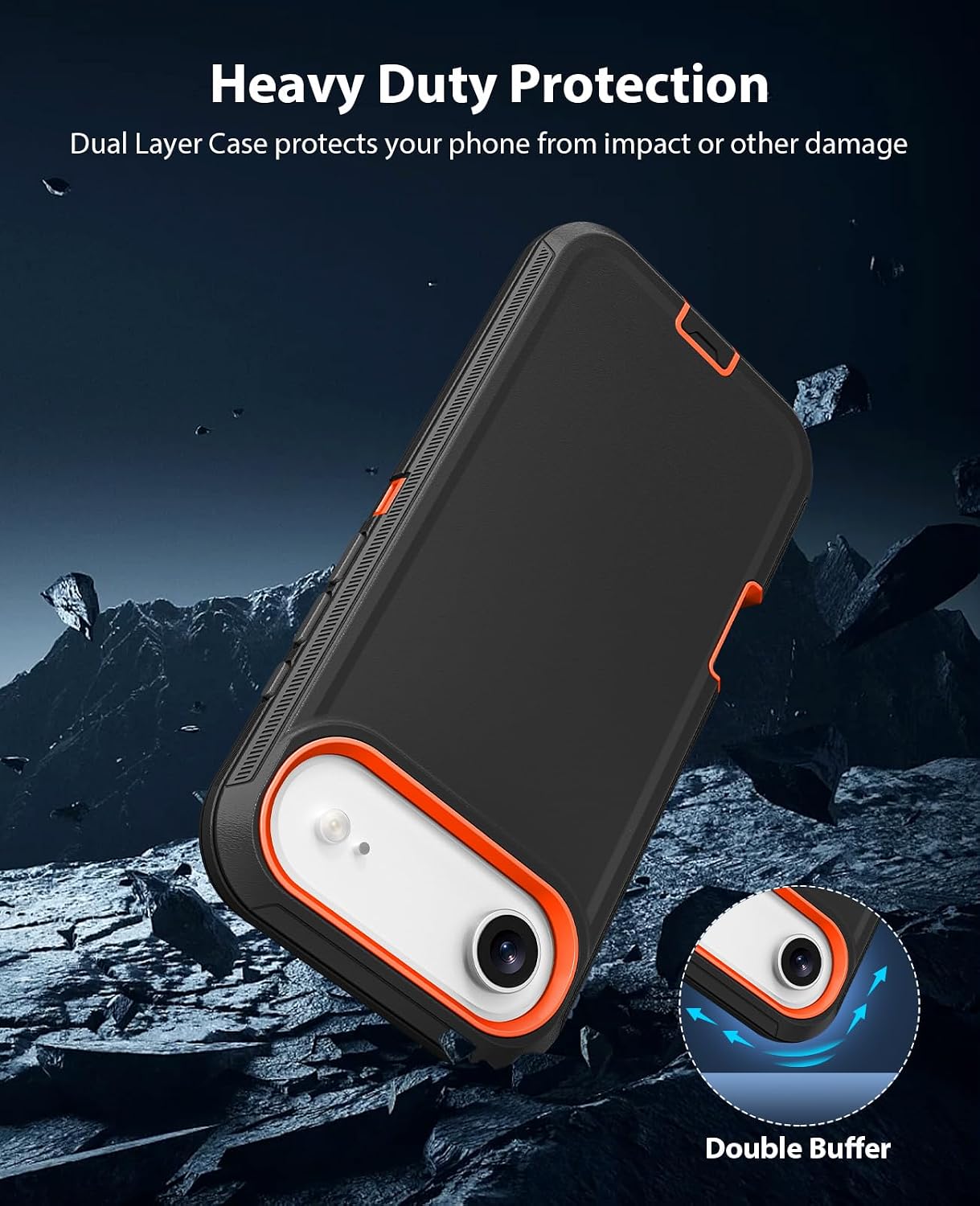Detalle de Jelanry iPhone case for iPhone Air 5G