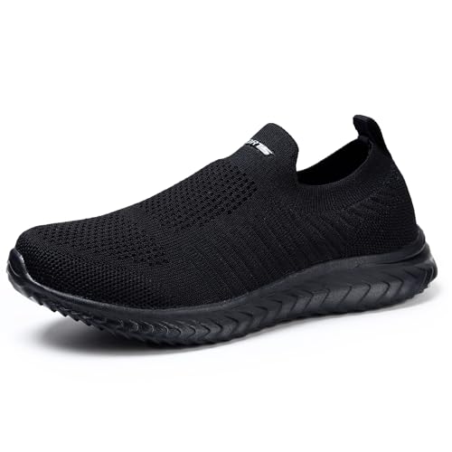 Thumbnail 8 de HKR Basket Femme Casual Basse Fitness Sneakers Respirantes – Noir, 38EU