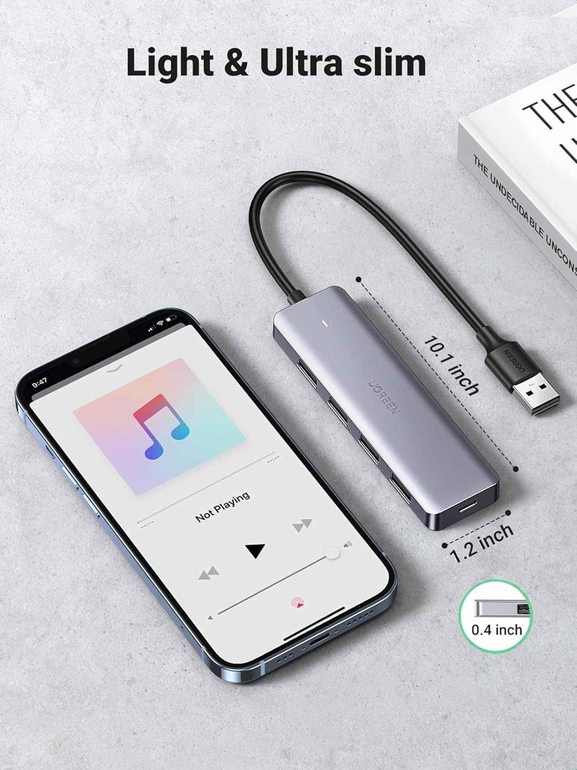 Thumbnail 6 de UGREEN USB HUB 3.0 5-in-1