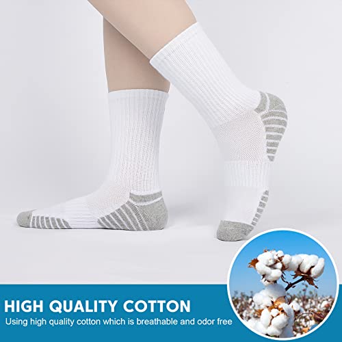 Thumbnail 3 de TANSTC Calcetines largos deportivos antideslizantes y antiampollas (6 pares) talla 39-42